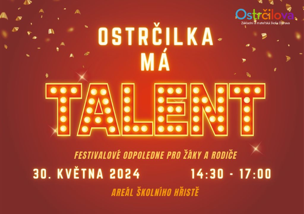 Festival 2024 Talent s logem