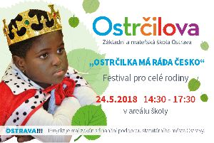 ostrcilka ma rada cesko plakat