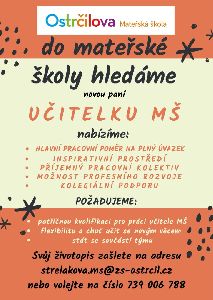 Mateřská škola INZERÁT