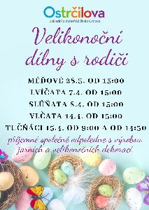 Velikonoční dílny s rodiči
