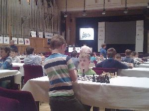 Ostravský koník - chess tournament21