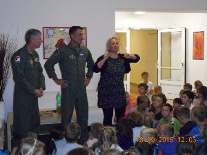 Dny NATO - piloti ve škole27