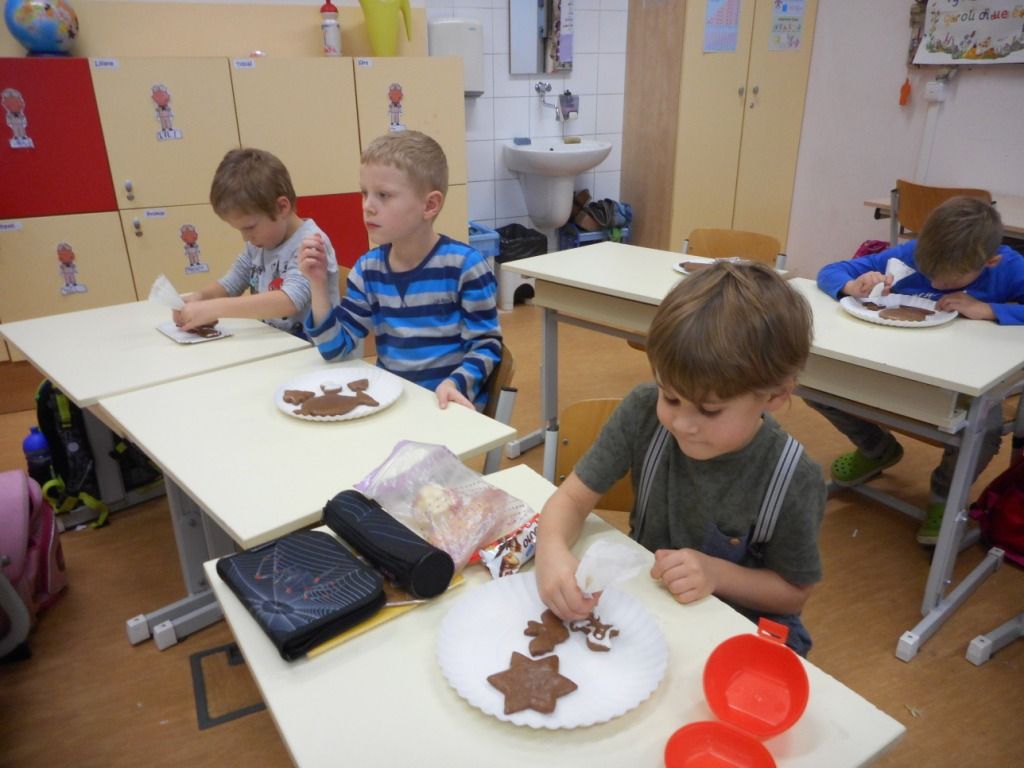 Gingerbread baking9