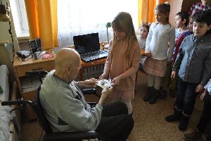 Ježíškova vnoučata - Charitní dům Heřmanice 12.12 (34)