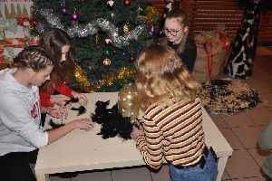 Ježíškova vnoučata - Charitní dům Heřmanice 12.12 (2)
