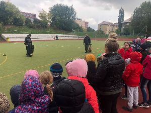 Policejní výcvik psů na Ostrčilce 13. 10. 2021 (2)