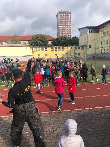 Policejní výcvik psů na Ostrčilce 13. 10. 2021 (5)