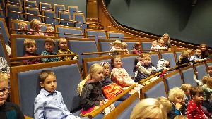Loutkové divadlo pohádka O mašinkách (5)