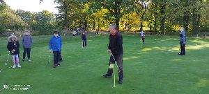 GOLFOVÉ DOPOLEDNE V KRAVAŘÍCH 19. 10. 2021  (6)