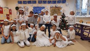 A Christmas present for parents - Wise Owls 135