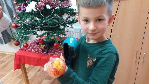 Vánoční baňka-vědecký advent