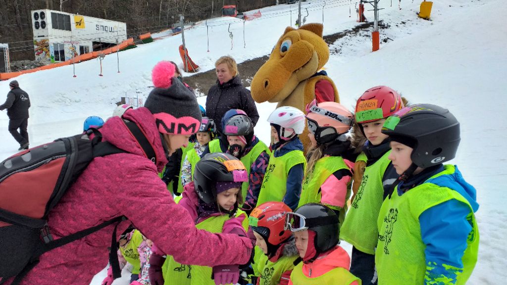 Lyžařský výcvik Skalka 2022