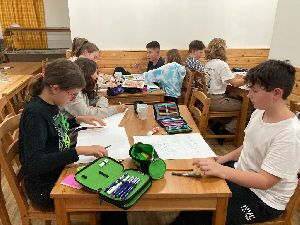 Adaptační pobyt 6. ročníků 2022 (24)