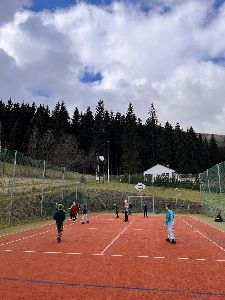 Den 5. 16.4.2023 - WC bába, Oslava narozenin, výroba masek, vycházka do přírody, kino (40)