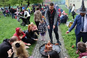 Pálení čarodějnic - společná akce MŠ a ŠD, 27.4 (59)