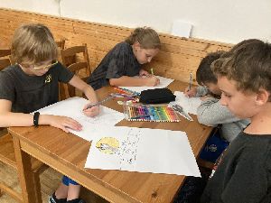 Adaptační pobyt 6. ročníků 2. října 2023 (7)