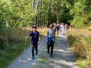 Adaptační pobyt 6. ročníků 2. října 2023 (26)