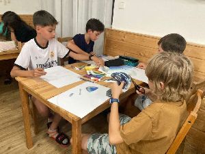 Adaptační pobyt 6. ročníků 2. října 2023 (23)