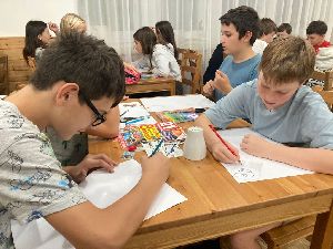 Adaptační pobyt 6. ročníků 2. října 2023 (20)