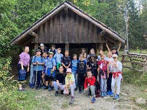 Adaptační pobyt 6. ročníků 2. října 2023 (10)