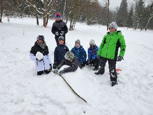 Ozdravný kurz 7. ročníky, Kazmarka, Jeseníky, 4. - 5. 12. 2023 (41)