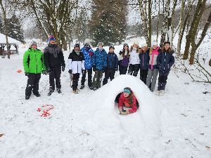 Ozdravný kurz 7. ročníky, Kazmarka, Jeseníky, 4. - 5. 12. 2023 (49)