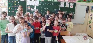 Děti z mateřské školy na návštěvě bilingvy 3.4.2024 (11)