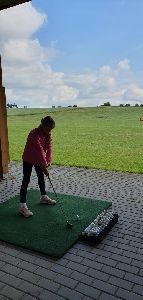 GOLFOVÉ DOPOLEDNE V AREÁLU V KRAVAŘÍCH (6)