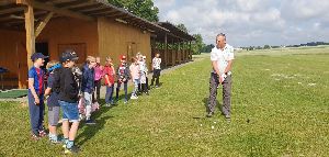 GOLFOVÉ DOPOLEDNE V AREÁLU V KRAVAŘÍCH (8)