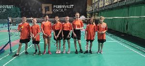 BADMINTONOVÝ TURNAJ ŠKOLNÍCH SMÍŠENÝCH DRUŽSTEV – 2. MÍSTO (16)