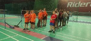 BADMINTONOVÝ TURNAJ ŠKOLNÍCH SMÍŠENÝCH DRUŽSTEV – 2. MÍSTO (3)