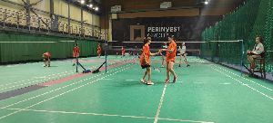 BADMINTONOVÝ TURNAJ ŠKOLNÍCH SMÍŠENÝCH DRUŽSTEV – 2. MÍSTO (5)