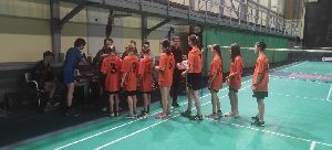 BADMINTONOVÝ TURNAJ ŠKOLNÍCH SMÍŠENÝCH DRUŽSTEV – 2. MÍSTO (4)