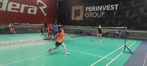 BADMINTONOVÝ TURNAJ ŠKOLNÍCH SMÍŠENÝCH DRUŽSTEV – 2. MÍSTO (10)