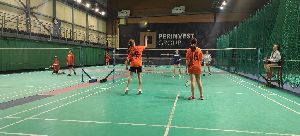 BADMINTONOVÝ TURNAJ ŠKOLNÍCH SMÍŠENÝCH DRUŽSTEV – 2. MÍSTO (6)