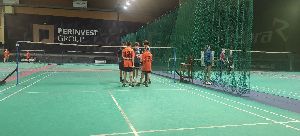 BADMINTONOVÝ TURNAJ ŠKOLNÍCH SMÍŠENÝCH DRUŽSTEV – 2. MÍSTO (7)