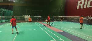 BADMINTONOVÝ TURNAJ ŠKOLNÍCH SMÍŠENÝCH DRUŽSTEV – 2. MÍSTO (12)