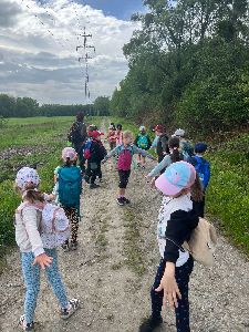 Terénní výcvik - lužní lesy (105)
