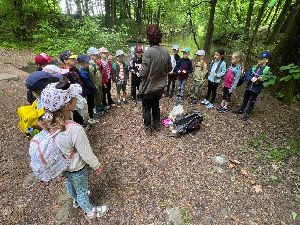 Terénní výcvik - lužní lesy (138)