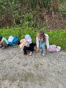 Terénní výcvik - lužní lesy (132)