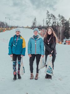 SKALKA - OKRESNÍ FINÁLE VE SJEZDOVÉM LYŽOVÁNÍ (13)