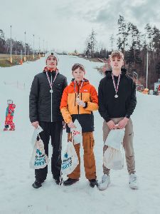 SKALKA - OKRESNÍ FINÁLE VE SJEZDOVÉM LYŽOVÁNÍ (11)