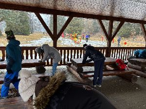 3. den - Ozdravný kurz 7. ročníky EDEN, Jeseníky 24.2. - 9.3 (20)