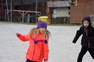 3. den - Ozdravný pobyt 4. ročníky Pepovka, Jeseníky 3.4. - 16.4 (25)