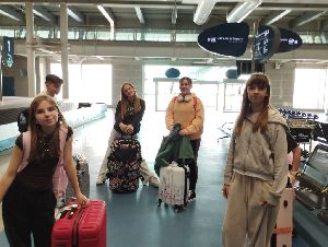 Erasmus+, skupinová mobilita Španělsko (6.-13. duben) - DEN 1 a 2 (2)