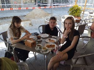 Erasmus+, skupinová mobilita Španělsko (6.-13. duben) - DEN 1 a 2 (9)