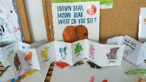 Brown bear, what do you see  (3)