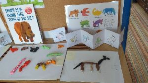 Brown bear, what do you see  (2)